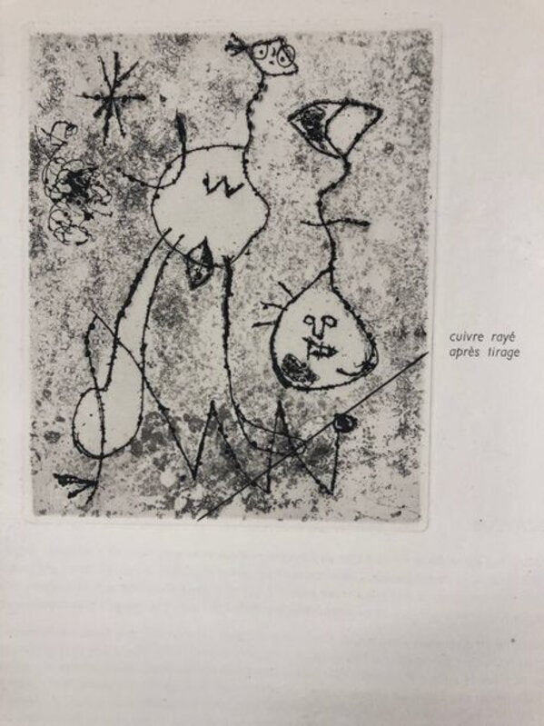 Derrière le Miroir : 10 ans d'édition de Joan Miró, 1956 (vue 2)