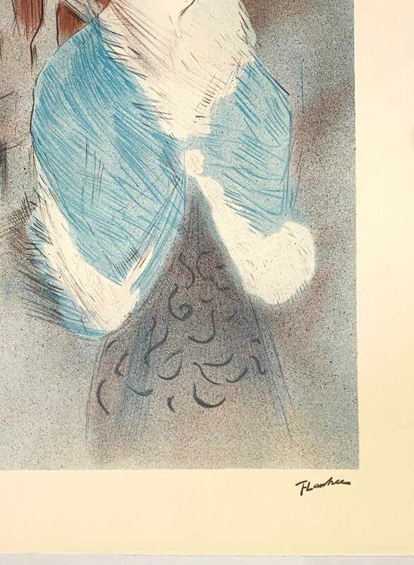 Elsa la viennoise by Henri de Toulouse-Lautrec, 1978 (view 2)