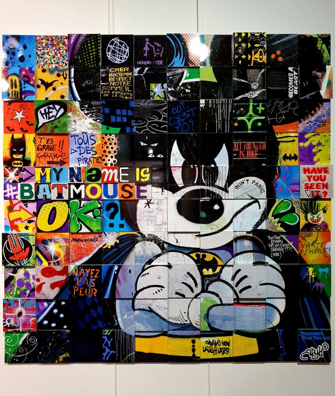 My Name is Batmouse ! d'ARY KP, 2018 (vue 2)