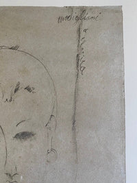 Ritratto di donna d'Amedeo Modigliani, 1918 (vue 2)