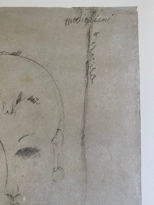 Ritratto di donna by Amedeo Modigliani, 1918 (view 2)