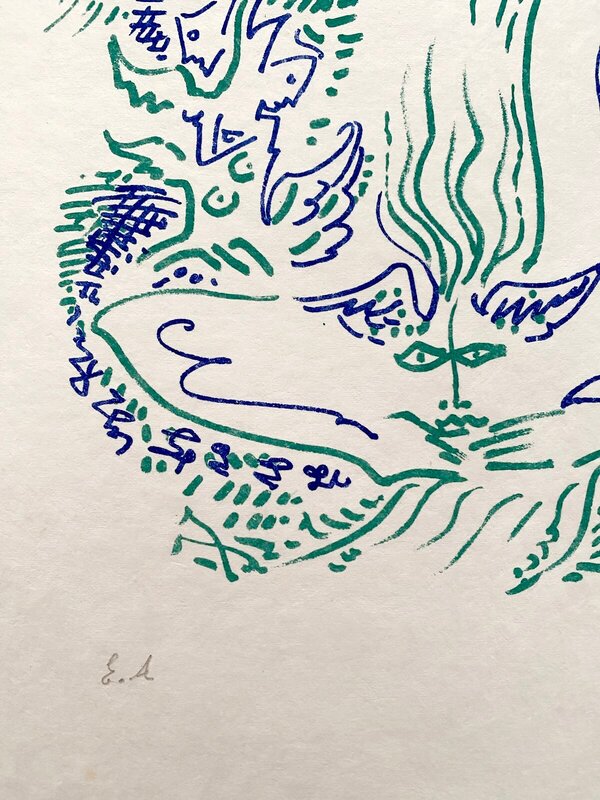 Maria tu sais by André Masson, 1974 (view 2)