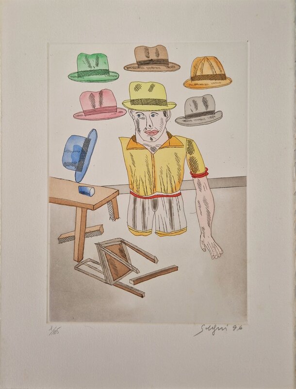 Juanito d'Antonio Seguí, 1996