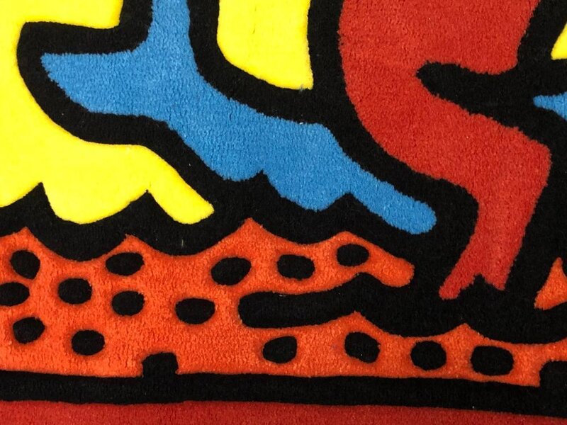 Dolphin Ride by Keith Haring, c. 1990 (view 3)