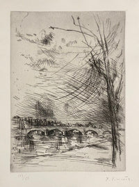Le pont de Jean Commère, 1971