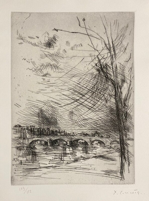 Le pont de Jean Commère, 1971