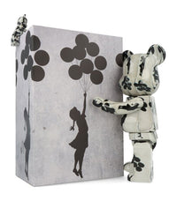 Bearbrick Flying Balloons Girl 400% + 100% de BE@RBRICK, 2022 (vue 4)