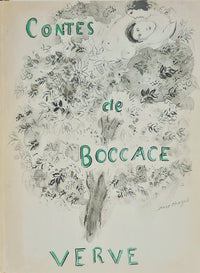 Contes de Boccace de Marc Chagall, 1950