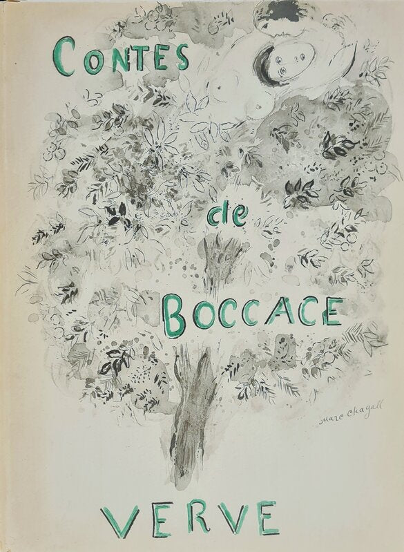 Contes de Boccace by Marc Chagall, 1950
