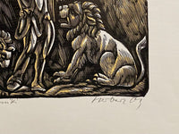 Prophet Daniel de Herbert Ott, 1976 (vue 3)
