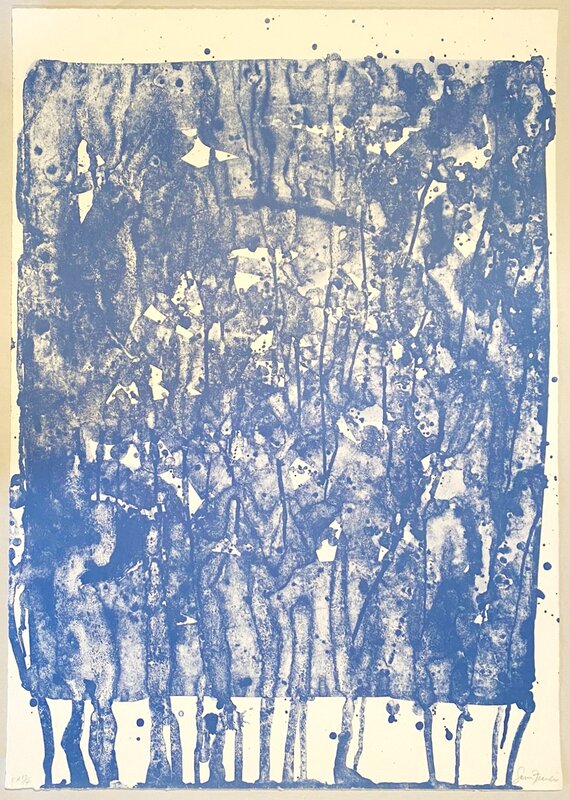 Untitled SF 351 de Sam Francis, 1992