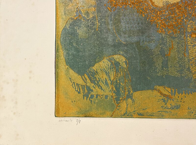 Composition de Jorge Vidal, 1971 (vue 2)