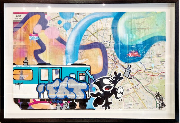 Felix (Metro Map of Paris) de FAT, 2020