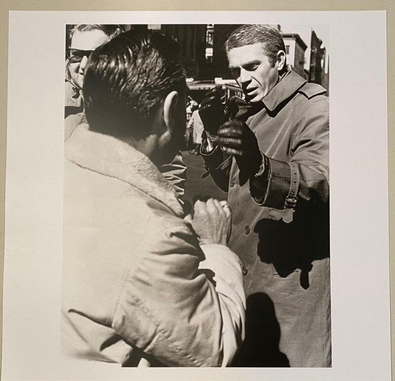 Steve McQueen, 2015