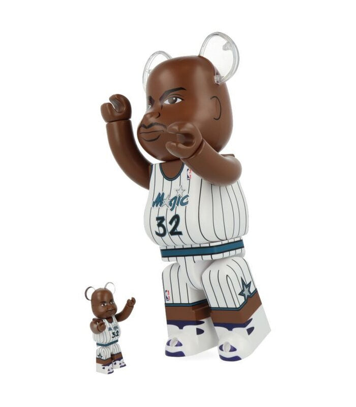 Bearbrick Shaquille O'Neal 400% + 100% by BE@RBRICK, 2021