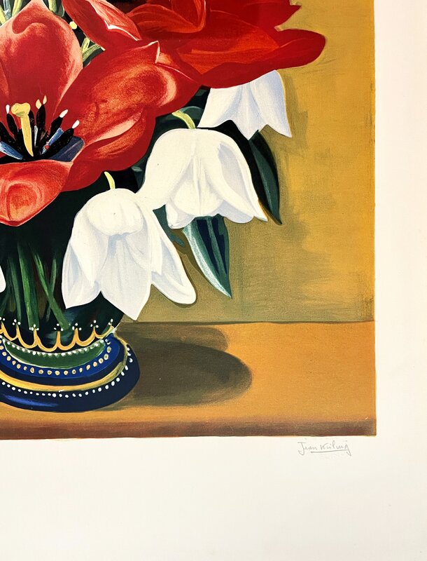 Bouquet de Fleurs de Moïse Kisling, 1952 (vue 3)