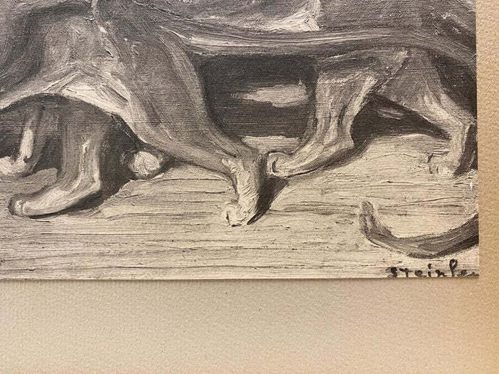 Chats et Autres Bêtes de Théophile Alexandre Steinlen, 1933 (vue 2)