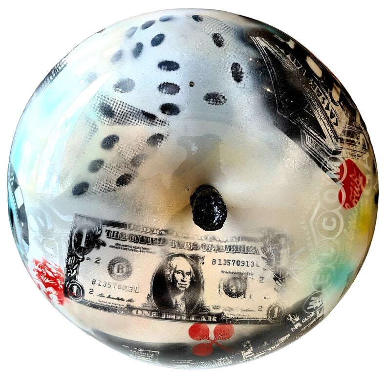 Apple "Vegas City of Light" by Dom'One, 2020 (view 4)