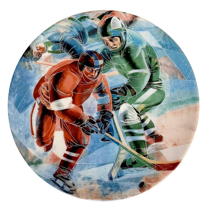 Ice Hockey by Hans Erni, 1994