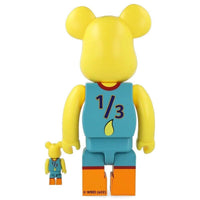 Space Jam 2 Tweety 400% + 100% de BE@RBRICK, 2022 (vue 3)