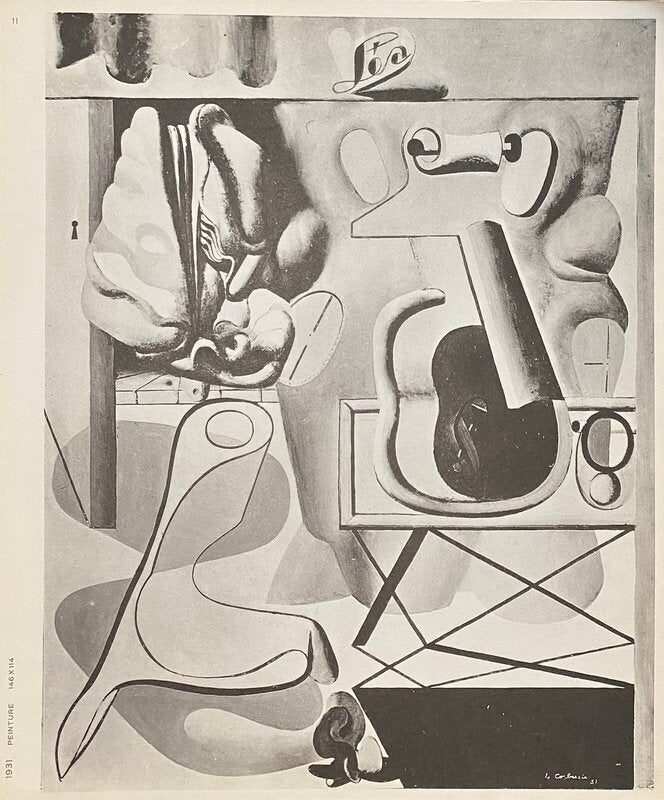 Léa de Le Corbusier, 1938