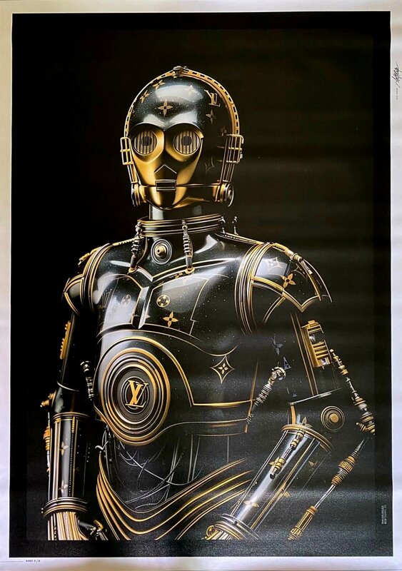 C-3PO LV by Artxlife, c. 2020