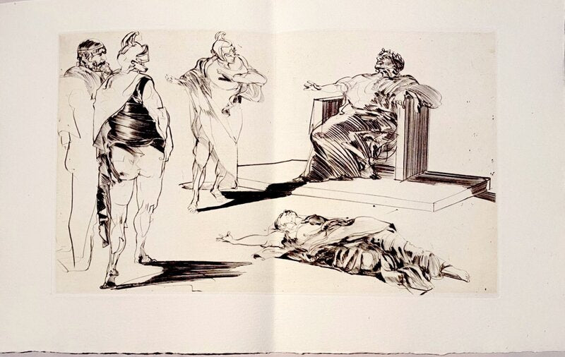 Horace de Claude Weisbuch, 1995