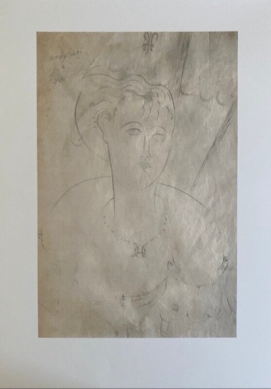 Lysa by Amedeo Modigliani, 1915