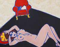 Femme nue de Corneille, 1980