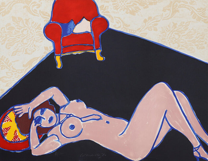 Femme nue by Corneille, 1980