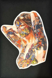 A Woman of a Thousand Faces de Sandra Chevrier, 2021 (vue 4)