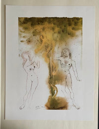The Fall (Genesis 3:1-5) by Salvador Dalí, 1985 (view 2)