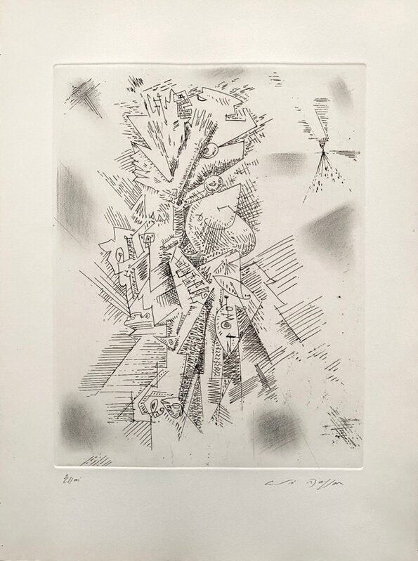 Trophées érotiques d'André Masson, 1962