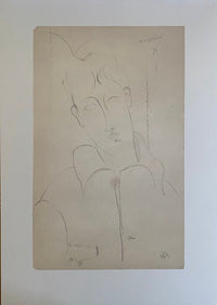 Giovane uomo by Amedeo Modigliani, 1918