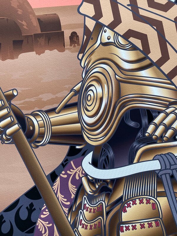 C3PO by Arika Uno, 2022 (view 4)