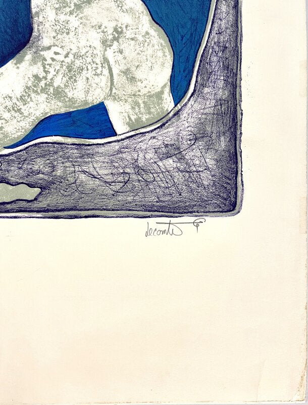 Le Nu au miroir by Gérard Lecomte, 1975 (view 3)