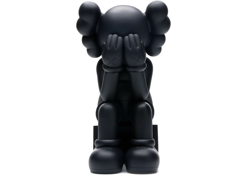 Passing Through (Black) de KAWS, vers 2022