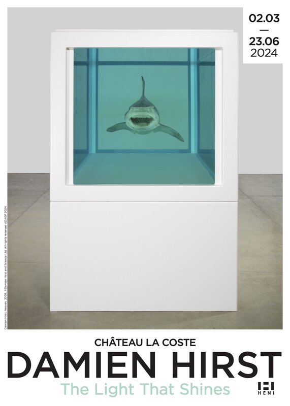 Heaven de Damien Hirst, 2024
