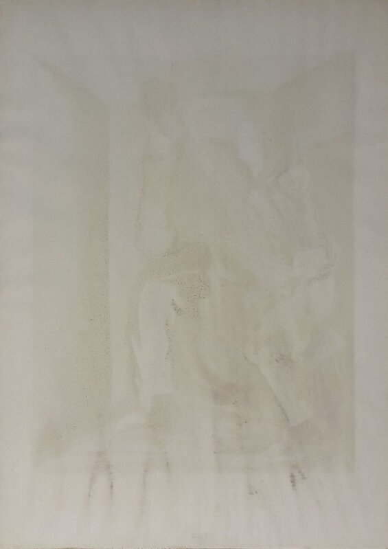 Le musicien by Ossip Zadkine, c. 1960 (view 4)