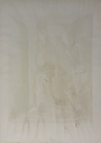 Le musicien by Ossip Zadkine, c. 1960 (view 4)