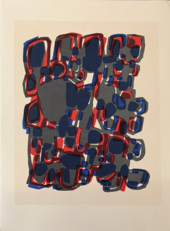 Composition de Raoul Ubac, 1960