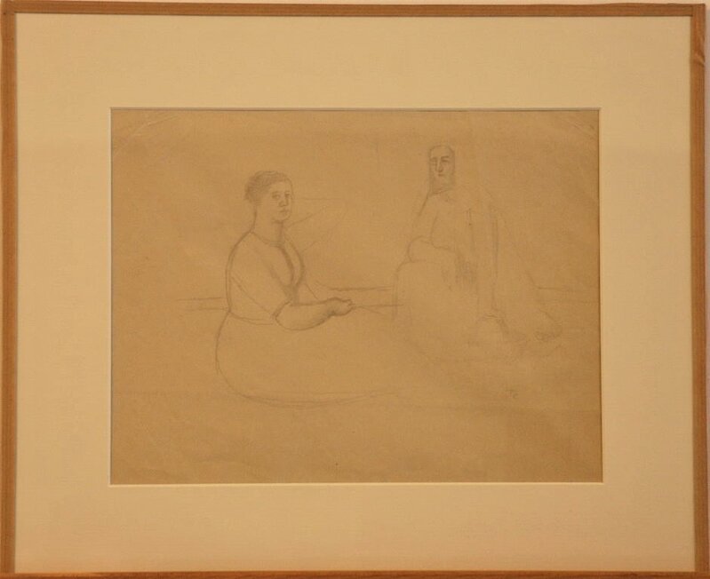 La conversation by Pierre Tal-Coat, c. 1920