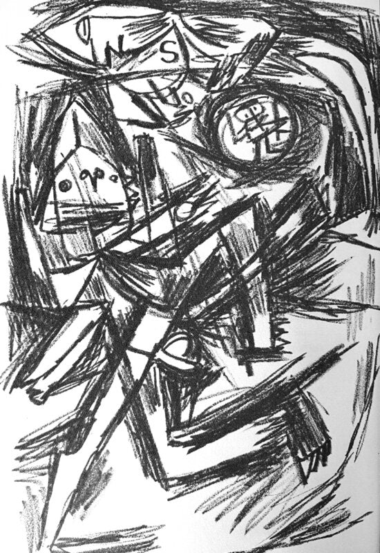 Salvi Dylvo by Asger Jorn, 1945 (view 2)