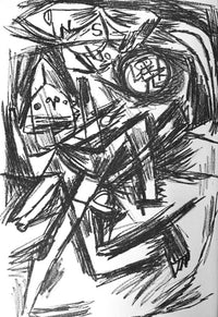 Salvi Dylvo by Asger Jorn, 1945 (view 2)