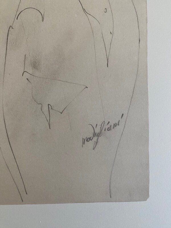 Lunia by Amedeo Modigliani, 1918 (view 2)