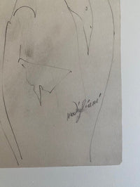 Lunia by Amedeo Modigliani, 1918 (view 2)