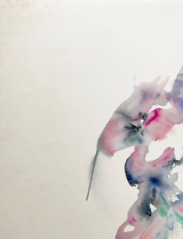 Jeune fille by Shan-Merry, c. 1990 (view 2)