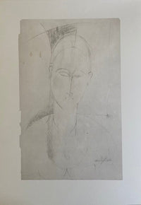 Ritratto di donna by Amedeo Modigliani, 1915