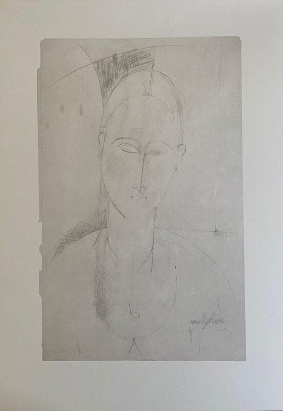 Ritratto di donna by Amedeo Modigliani, 1915