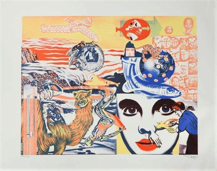 Untitled d'Erró, 1969